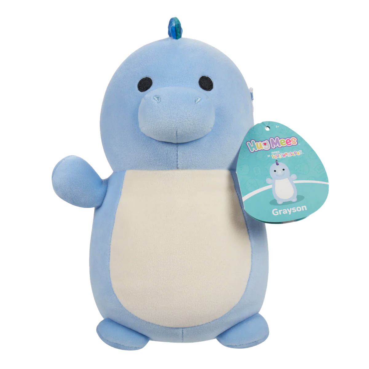 Squishmallows Grayson 14" HugMees Plush