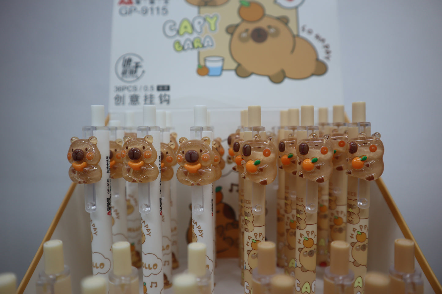 Leisure Time Capybara Pens