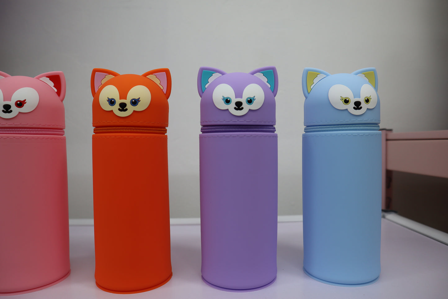 Red Panda Pencil Case