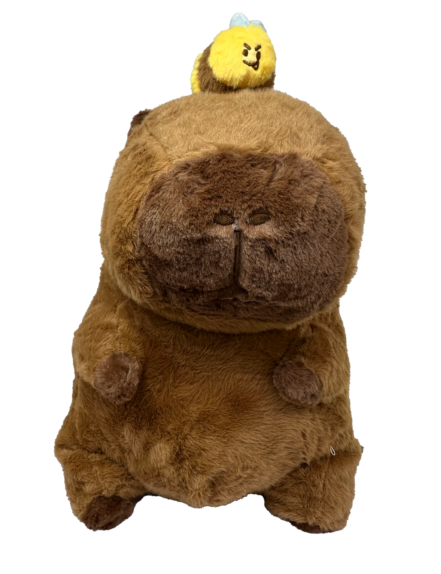 Capybara with a Bee Plush