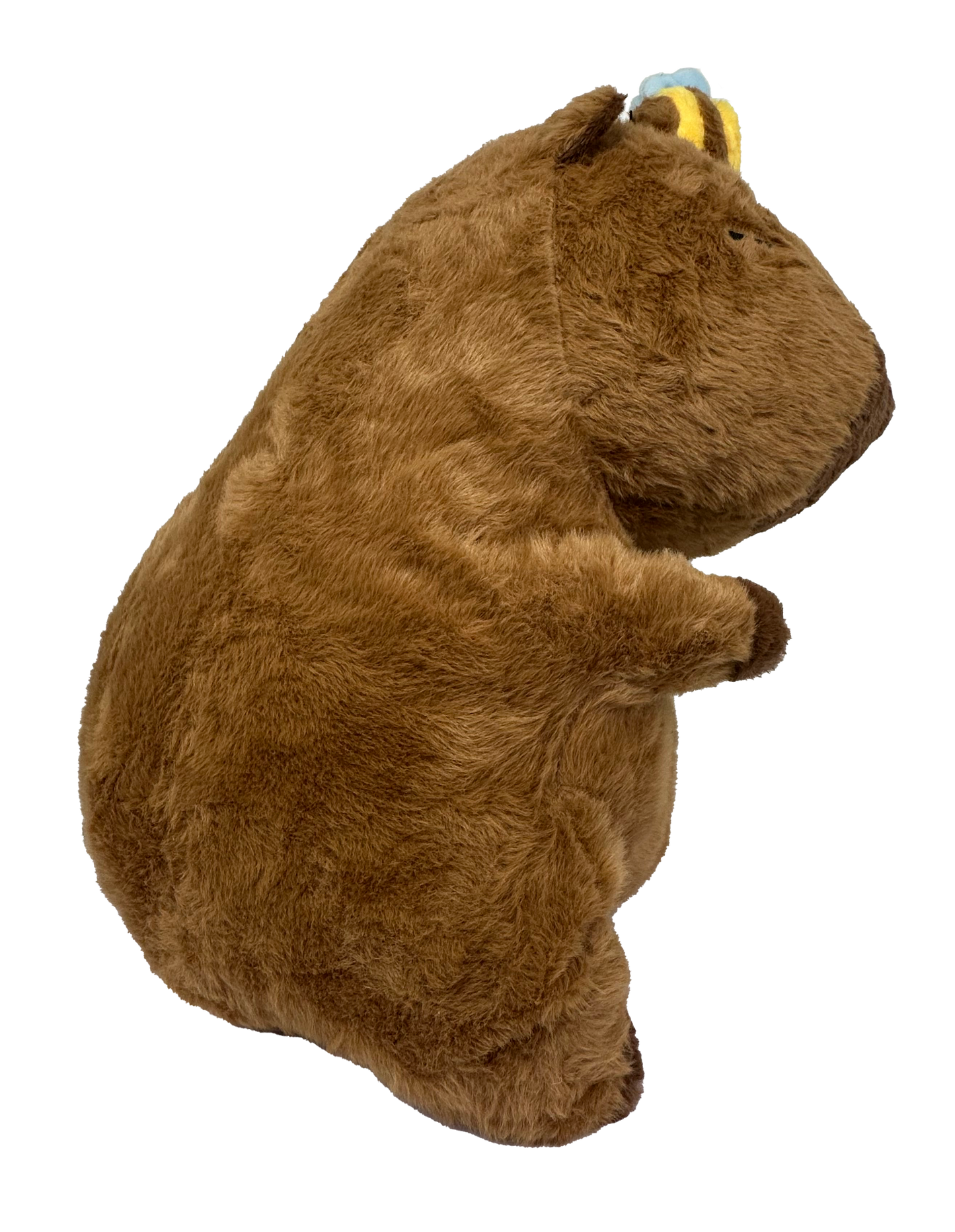 Capybara with a Bee Plush