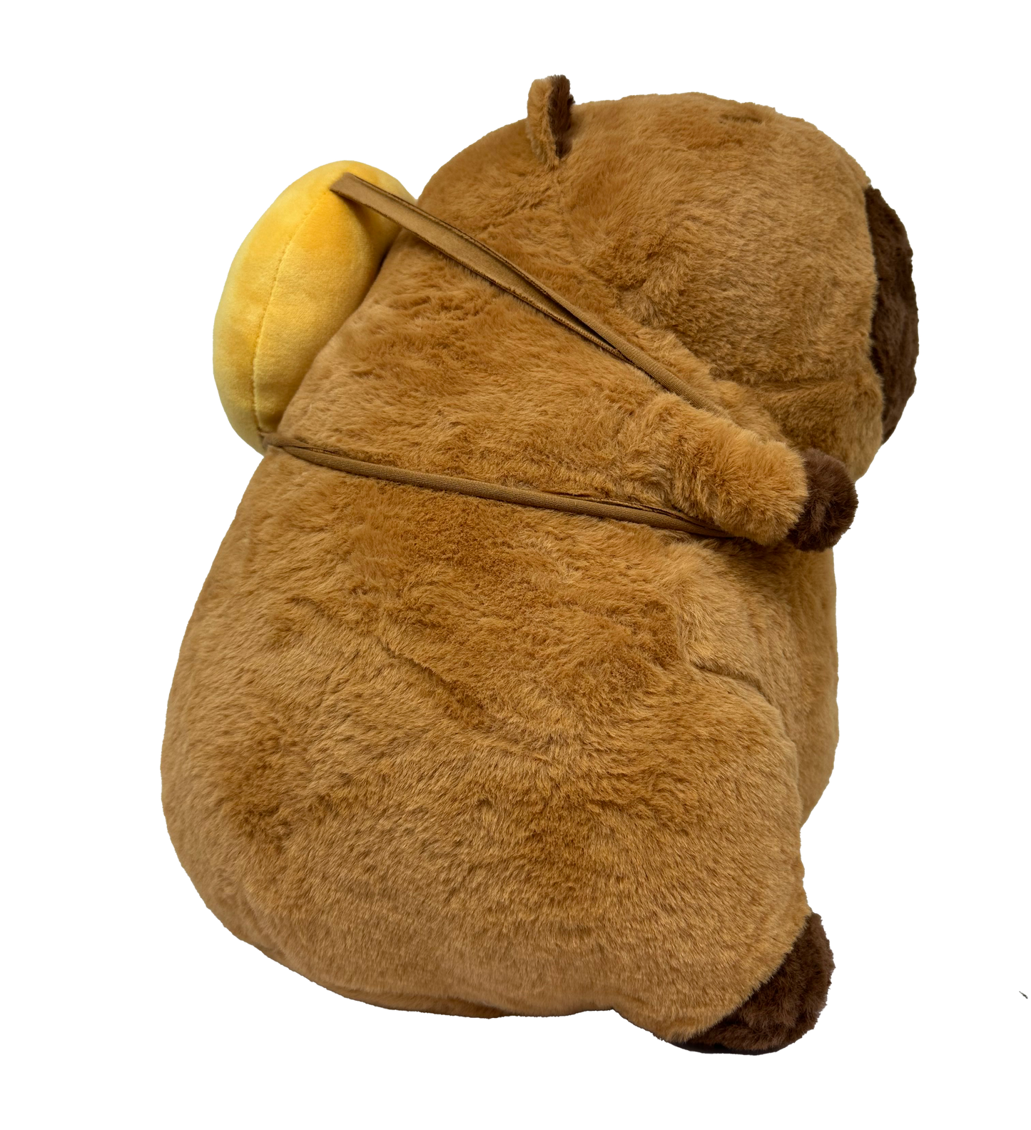Bagel Bag Capybara Plush