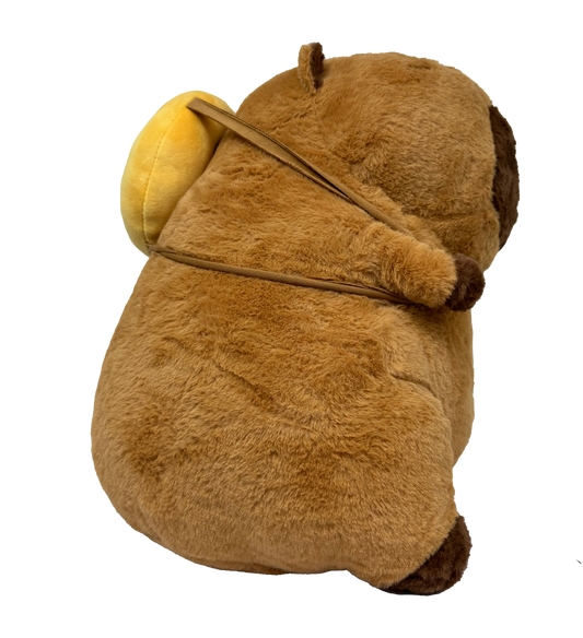Bagel Bag Capybara Plush