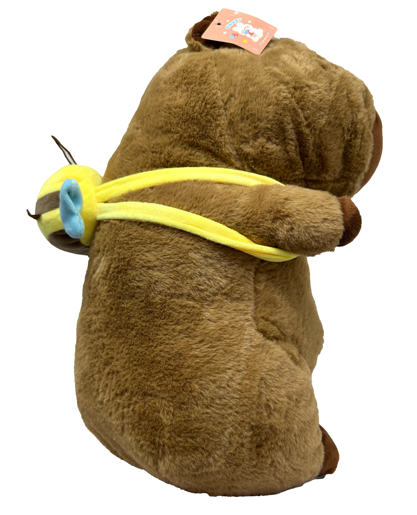 Bee Bag Capybara Plush