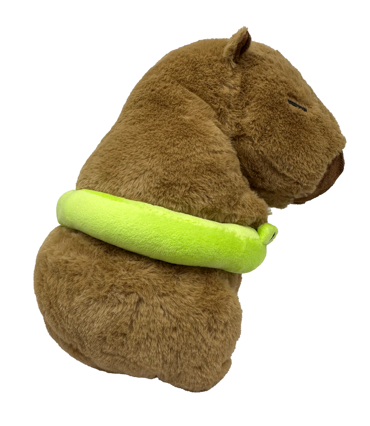 Frog Floatie Capybara Plush