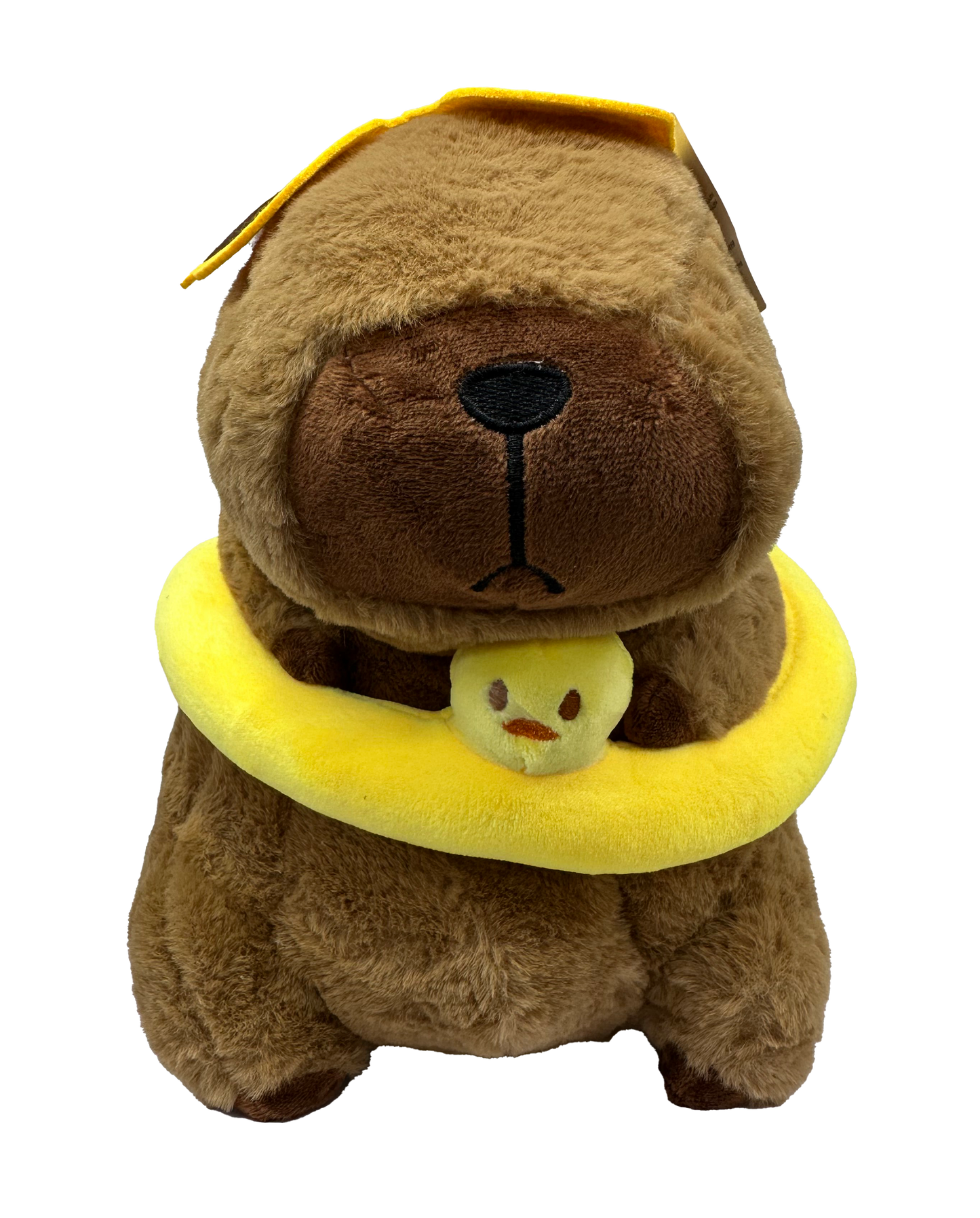 Duck Floatie Capybara with Sunglasses Plush