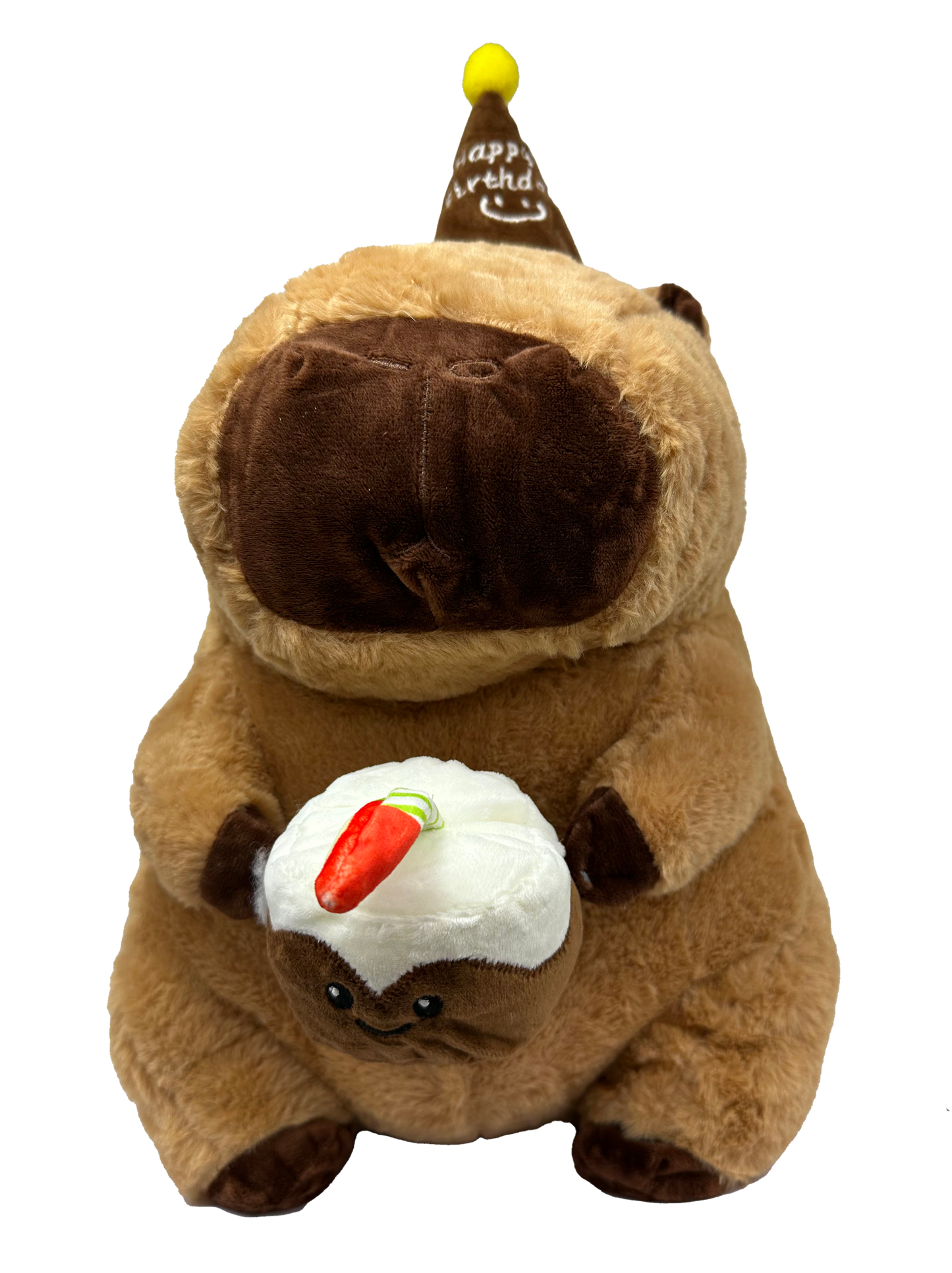 Birthday Capybara Plush