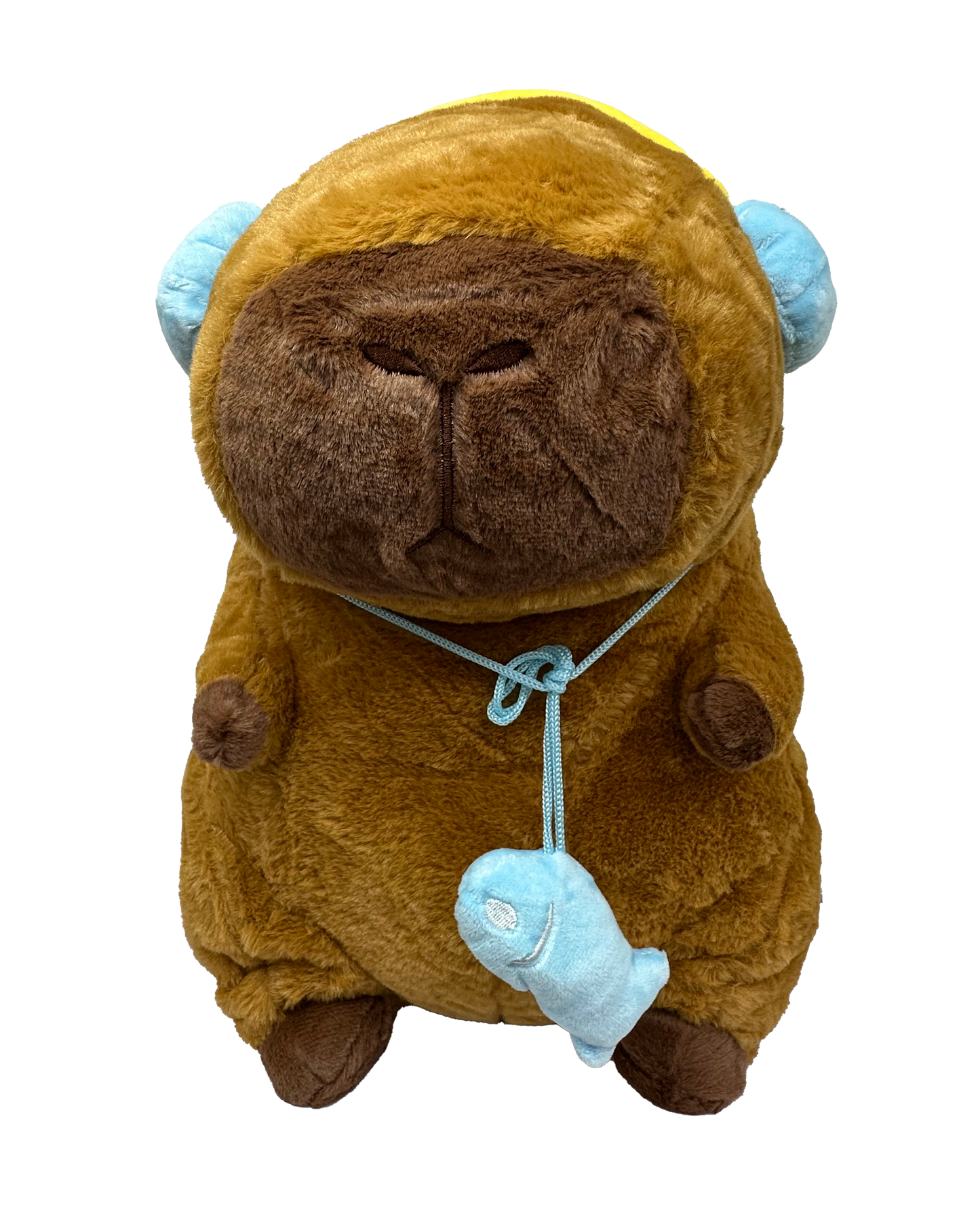 Headphones Capybara Plush