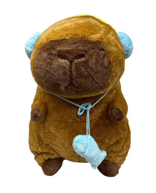 Headphones Capybara Plush