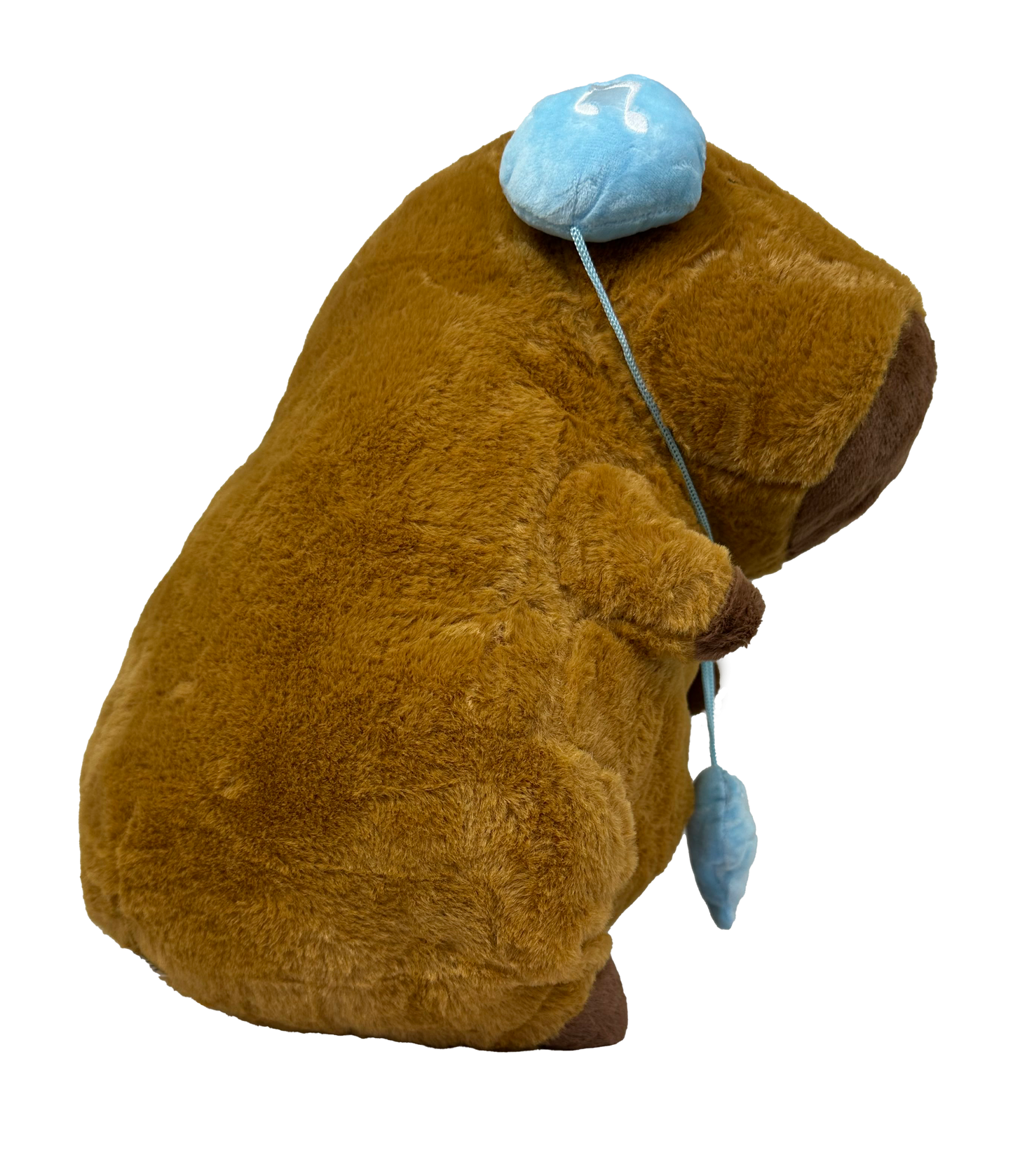 Headphones Capybara Plush