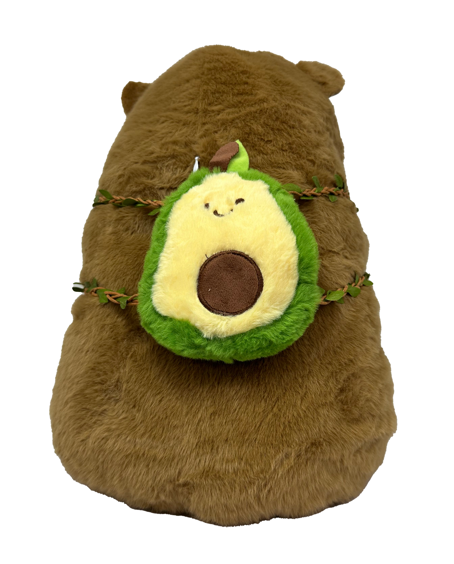 Avocado Fruit Bag Capybara Plush