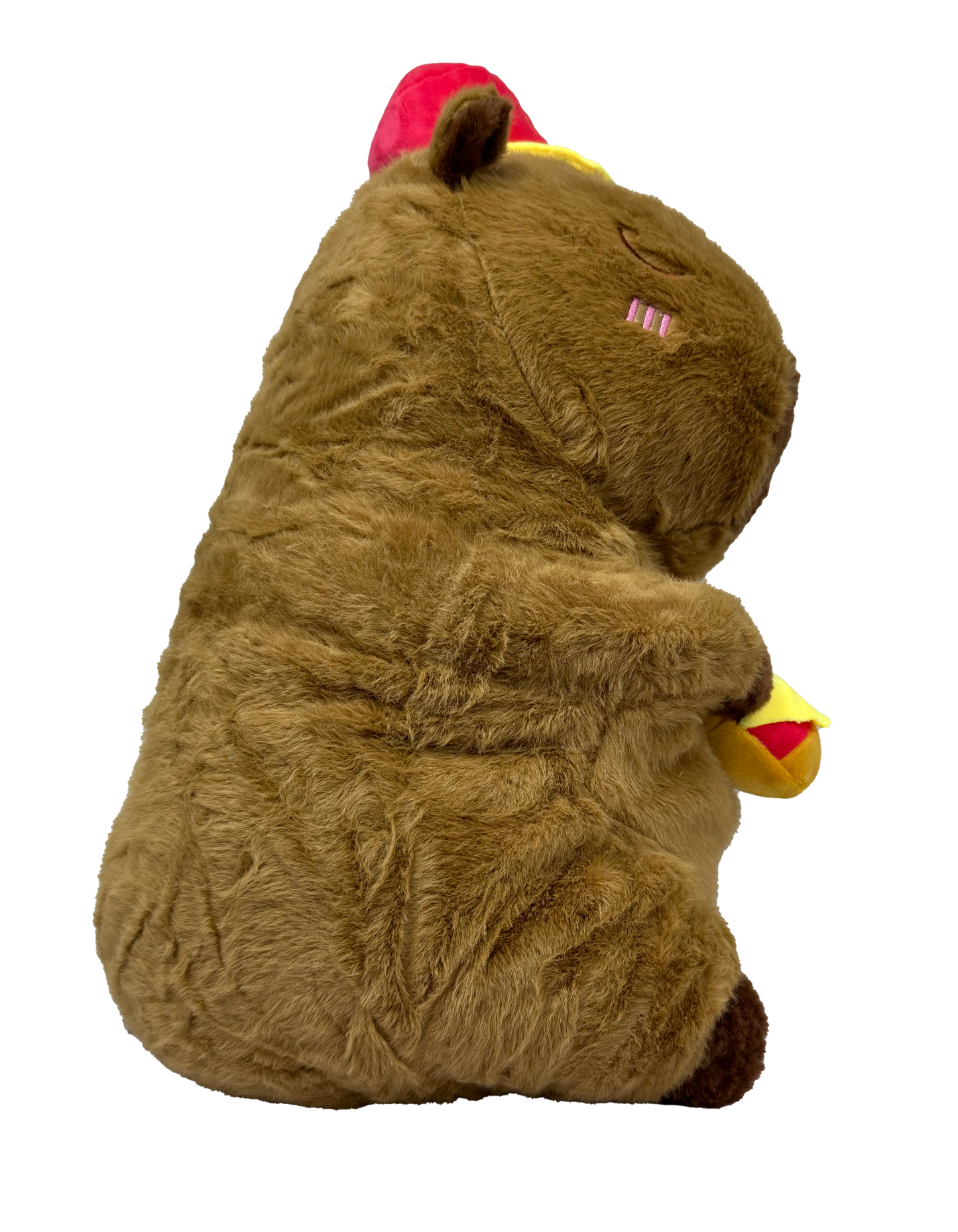 Fast Food Worker Capybara Plush