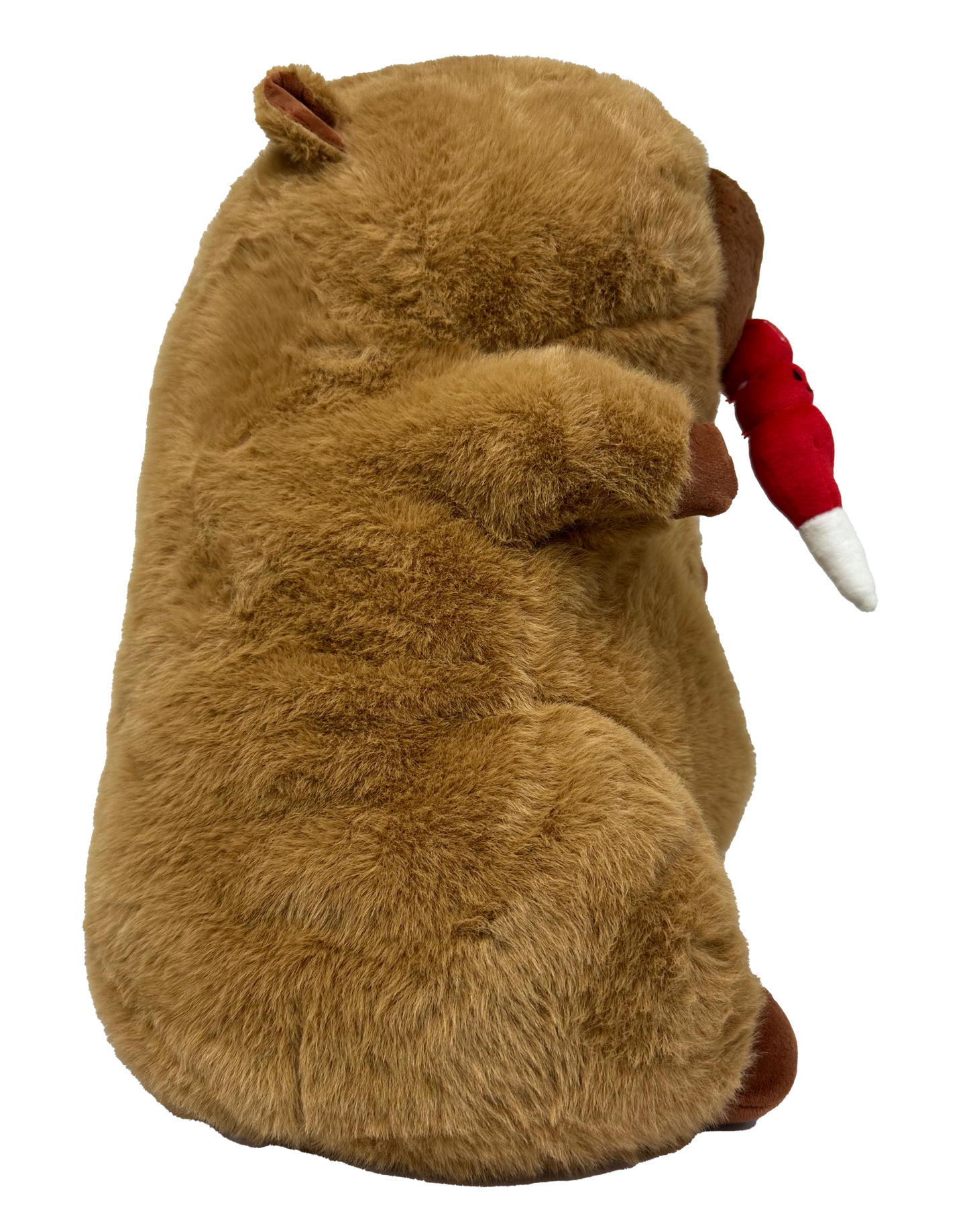 Capybara with Pullstring Candied Haws Treat Plush Toy