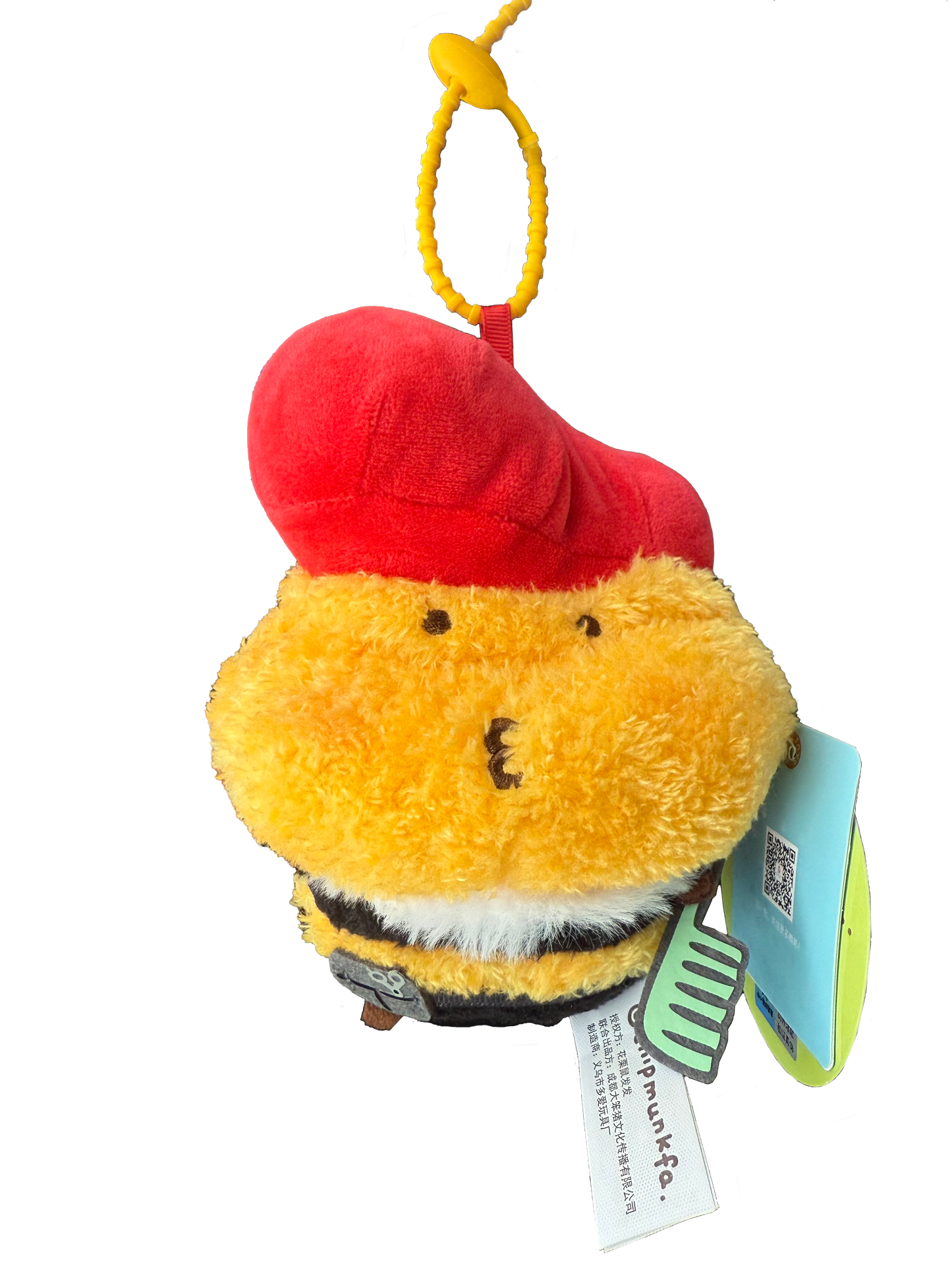 Hairstylist Chipmunkfa Plush Keychain