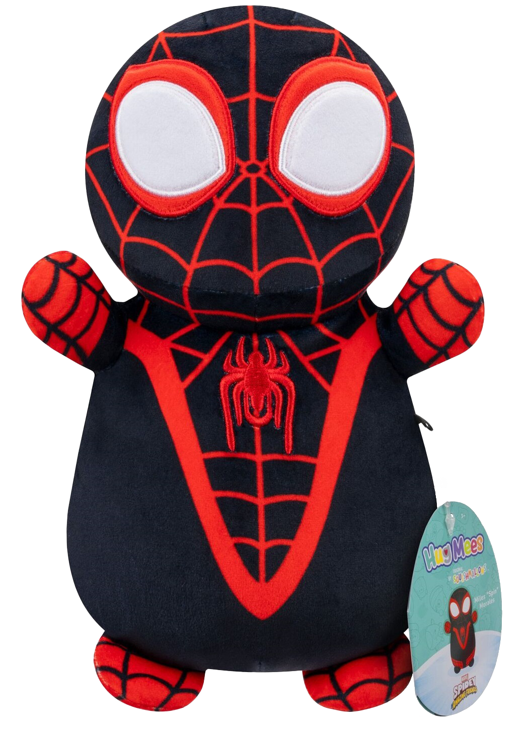 Miles "Spin" Morales 10" HugMees Plush