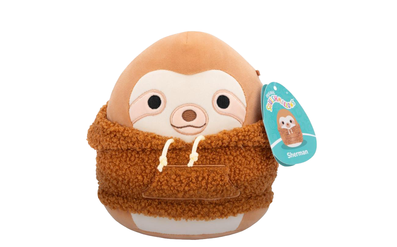 Squishmallows Sherman 7.5" Plush