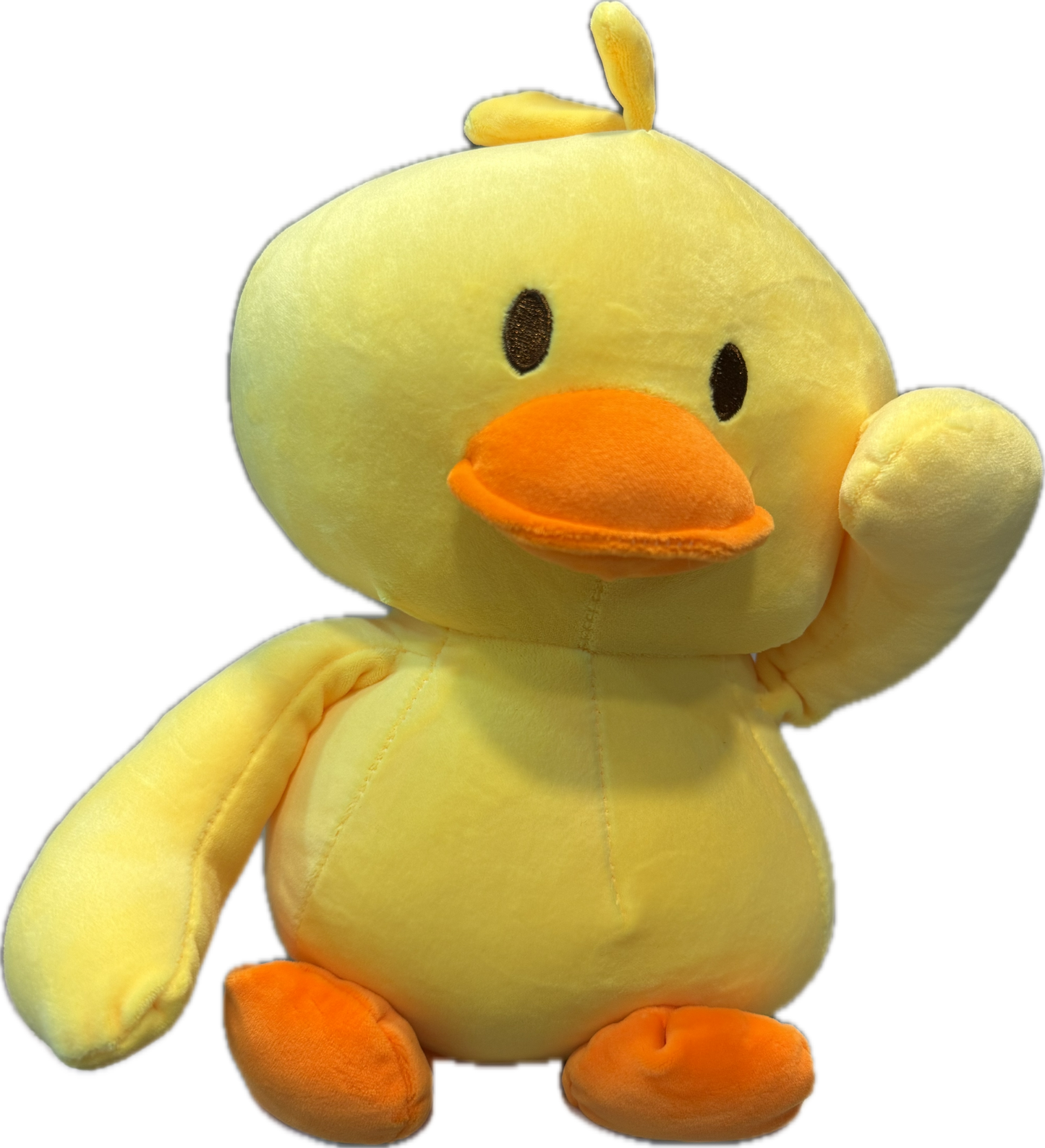Saluting Duck 12" Plush