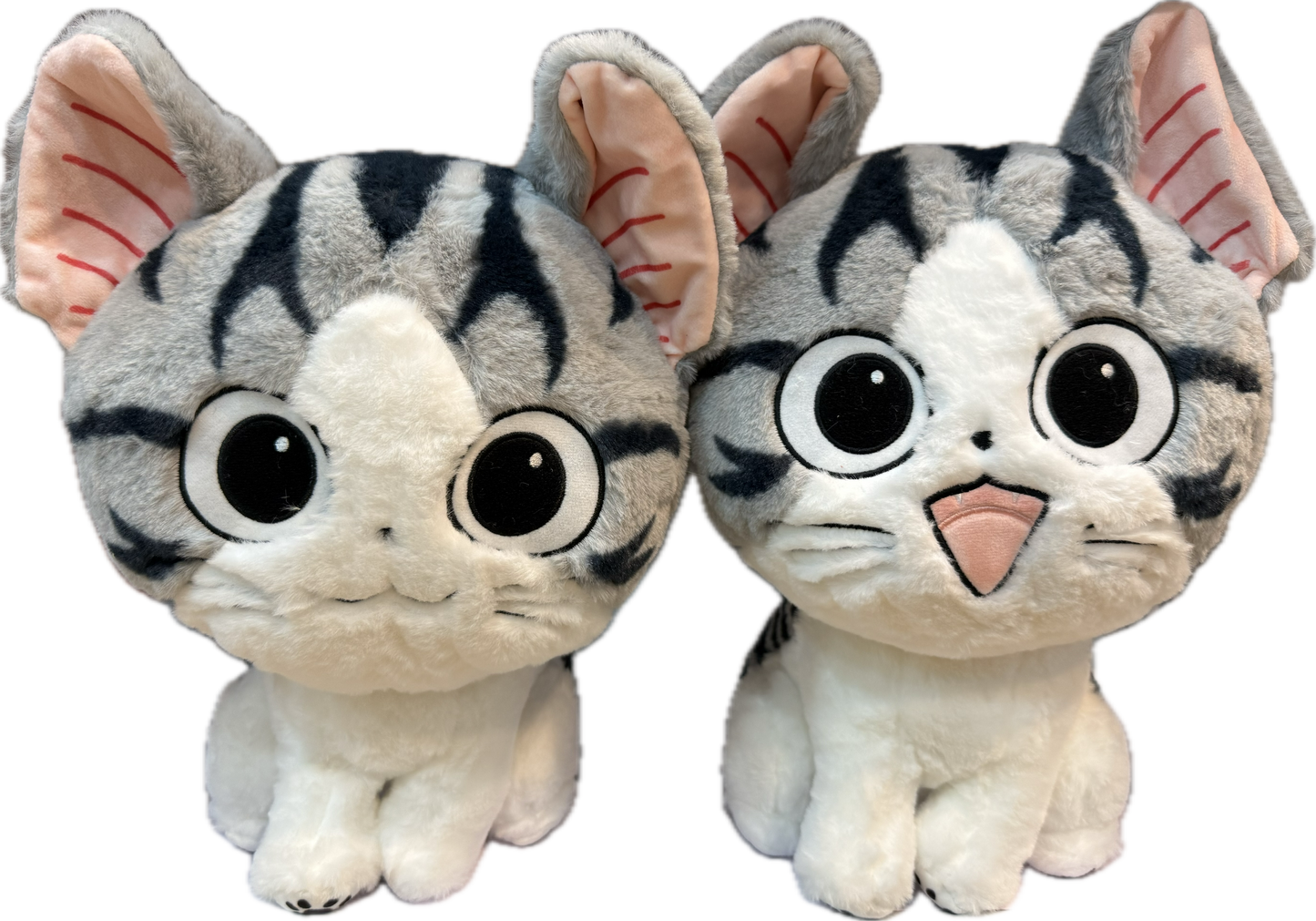 Striped Cat Plush