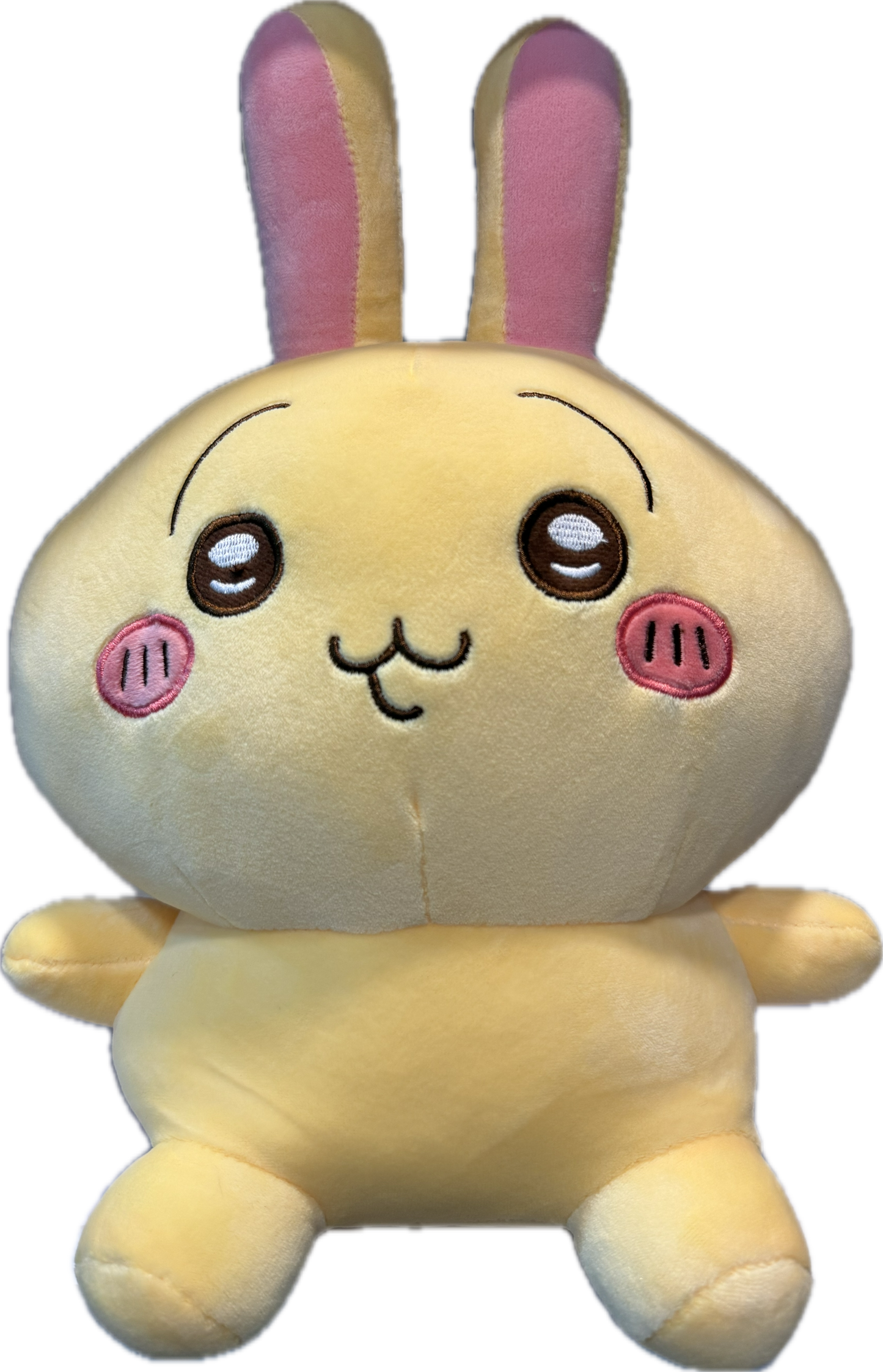 Yellow Bunny 10" Plush