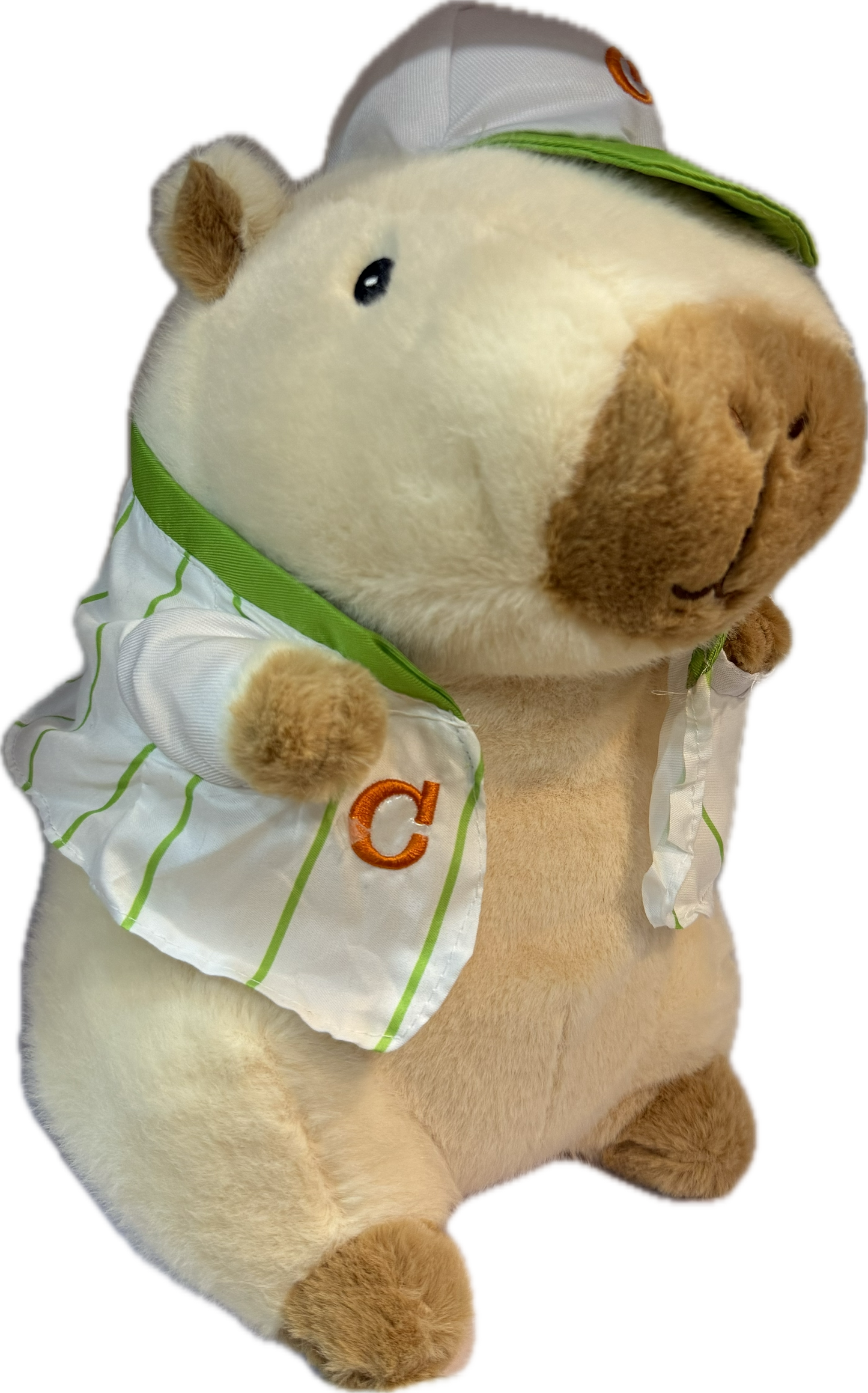 Baseball Capybara 12" Plush