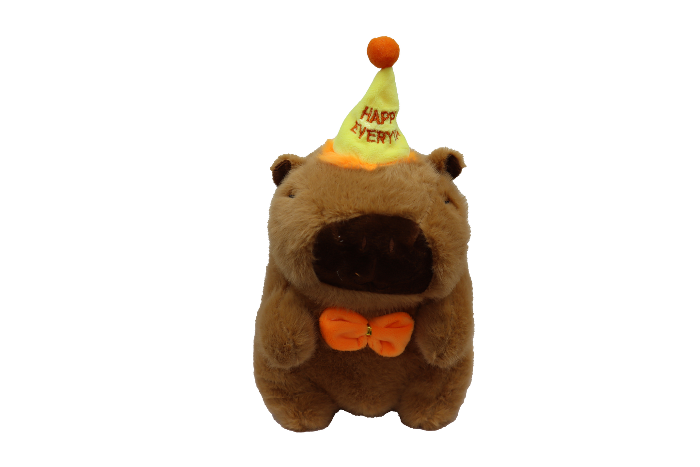 "Happy Everyday" Capybara 8" Plush