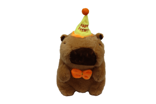 "Happy Everyday" Capybara 8" Plush