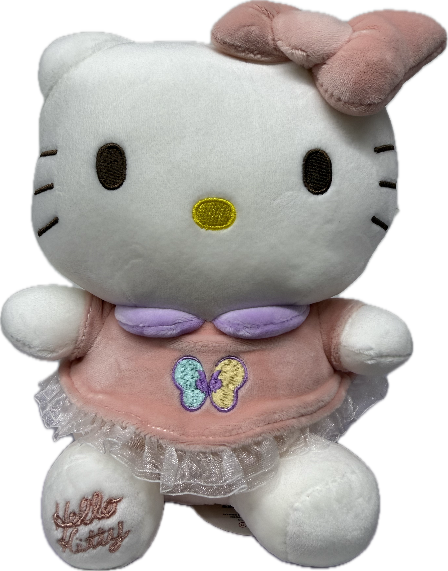 Butterfly Dress Hello Kitty 8" Plush