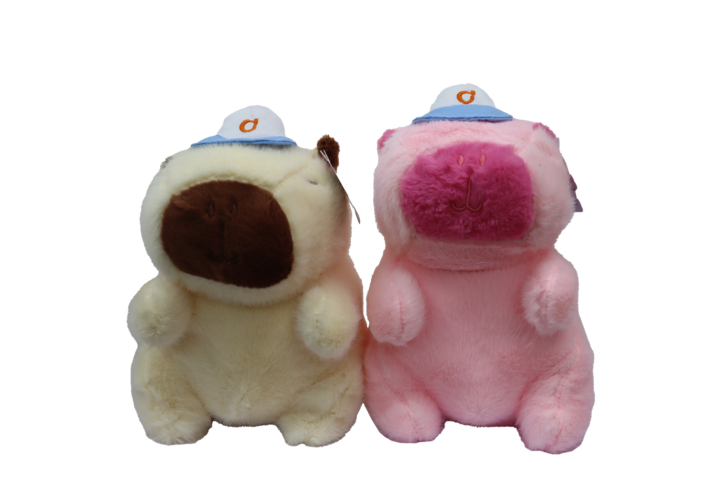 Capybara with a Baseball Cap 8" Plush