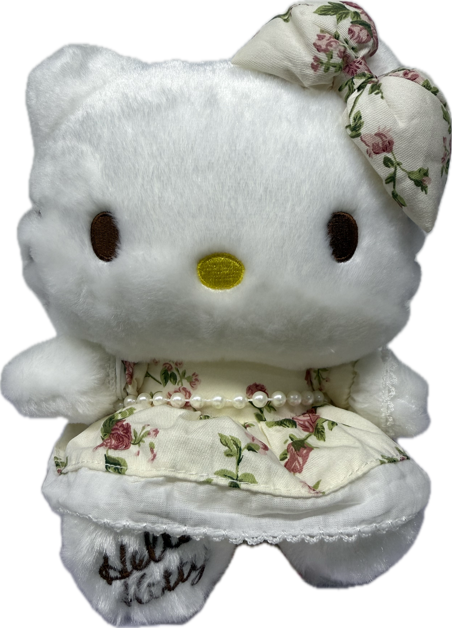 Floral Dress Hello Kitty 8" Plush