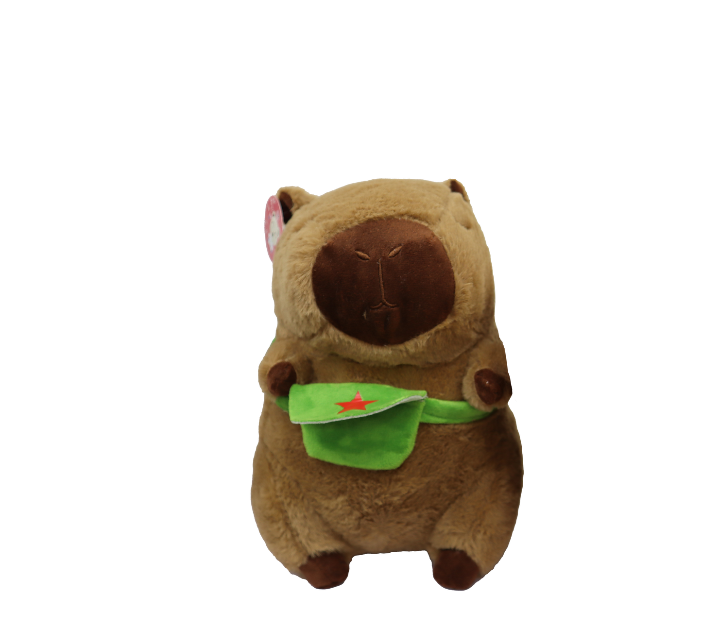 Green Sling Bag Capybara 12" Plush