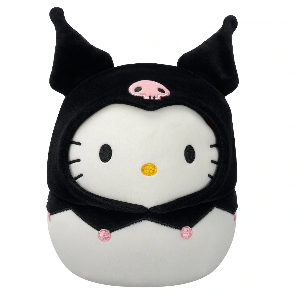Squishmallows Hello Kitty in Kuromi Hoodie 8" Plush