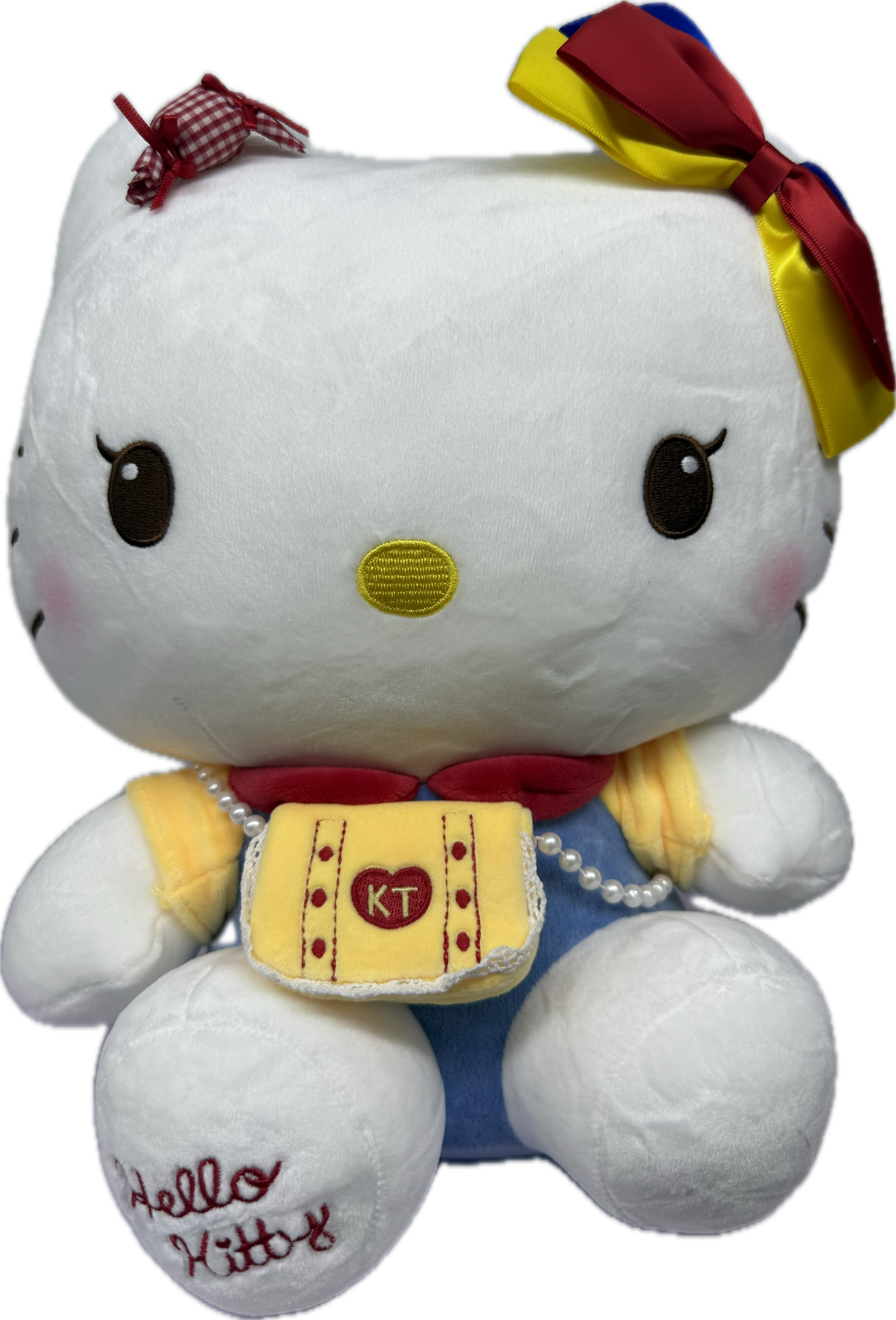 Hello Kitty with a Bag Plush