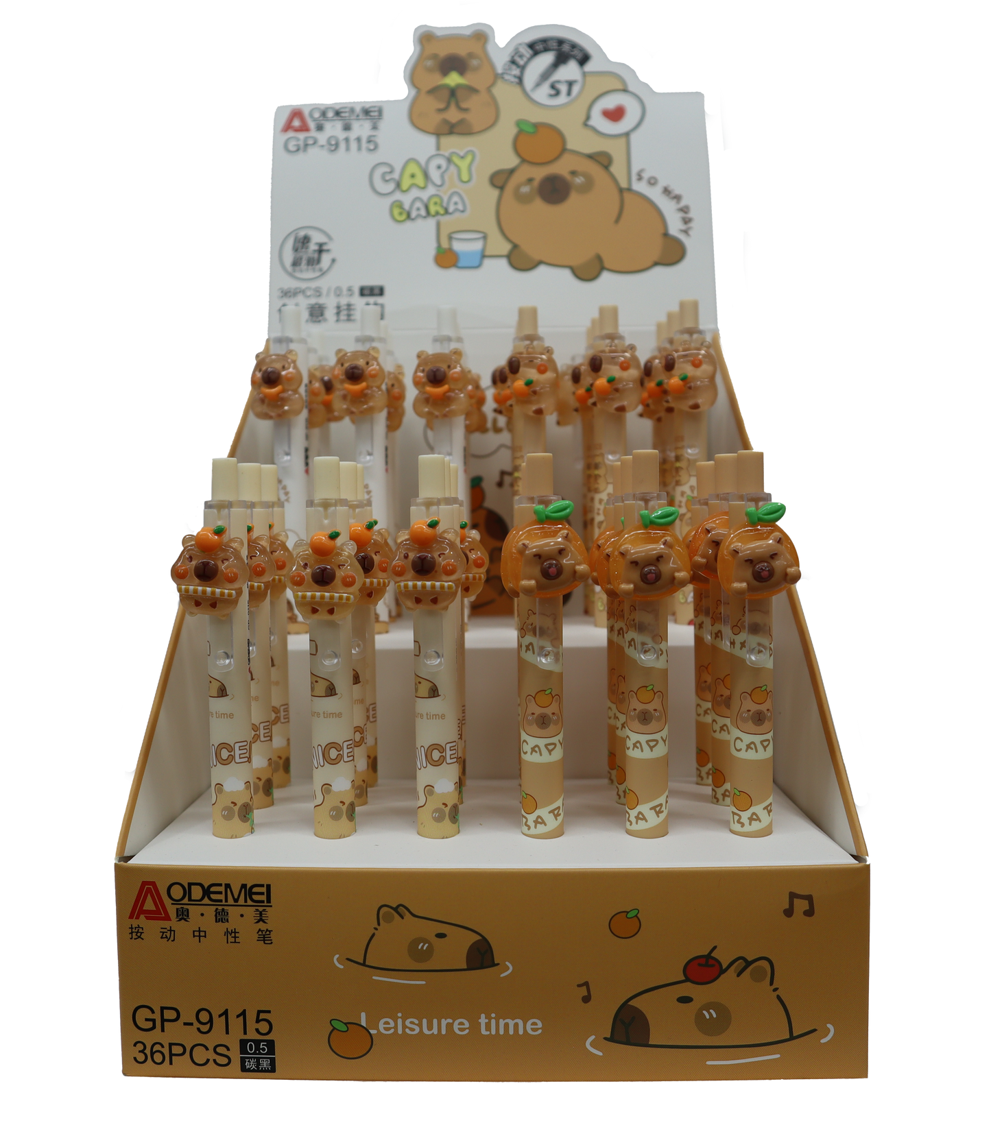 Leisure Time Capybara Pens
