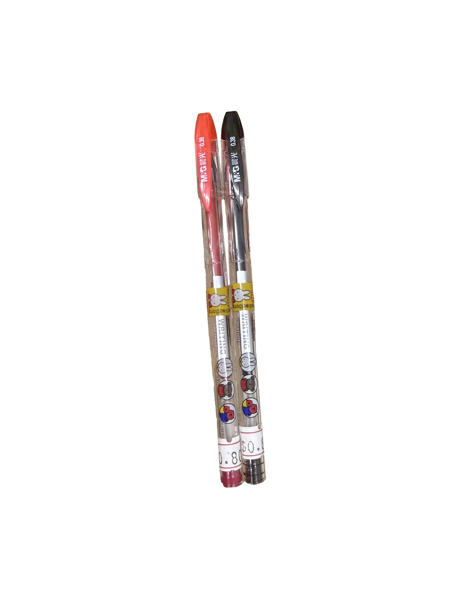 Miffy Black and Red Pens