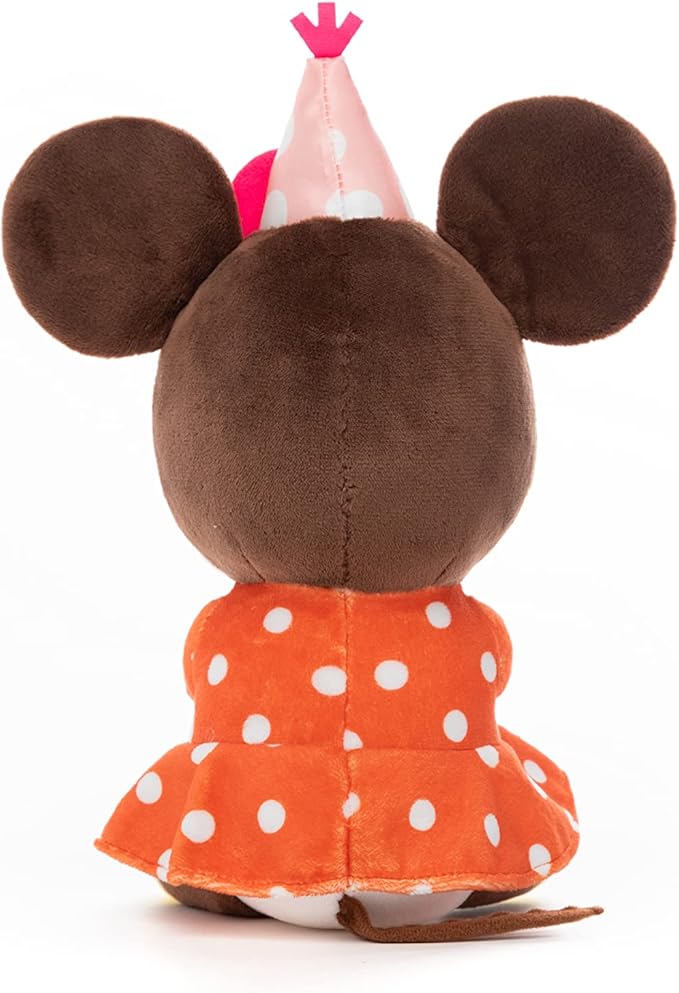 Disney Minnie Mouse Celebration Sweethearts 10" Plush