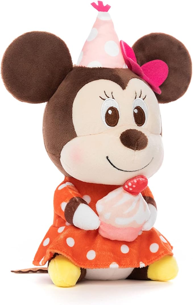 Disney Minnie Mouse Celebration Sweethearts 10" Plush