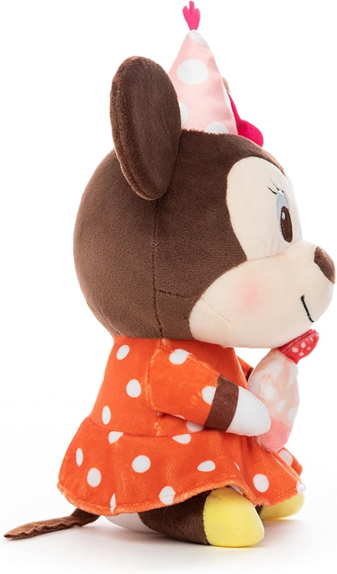 Disney Minnie Mouse Celebration Sweethearts 10" Plush