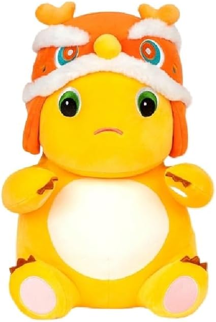 Lion Dance Nai Long 40cm Plush Toy