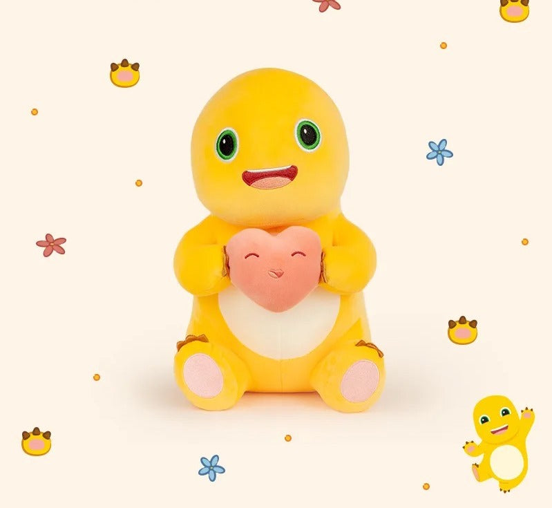 Nai Long with a Heart Plush Toy