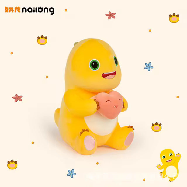 Nai Long with a Heart Plush Toy