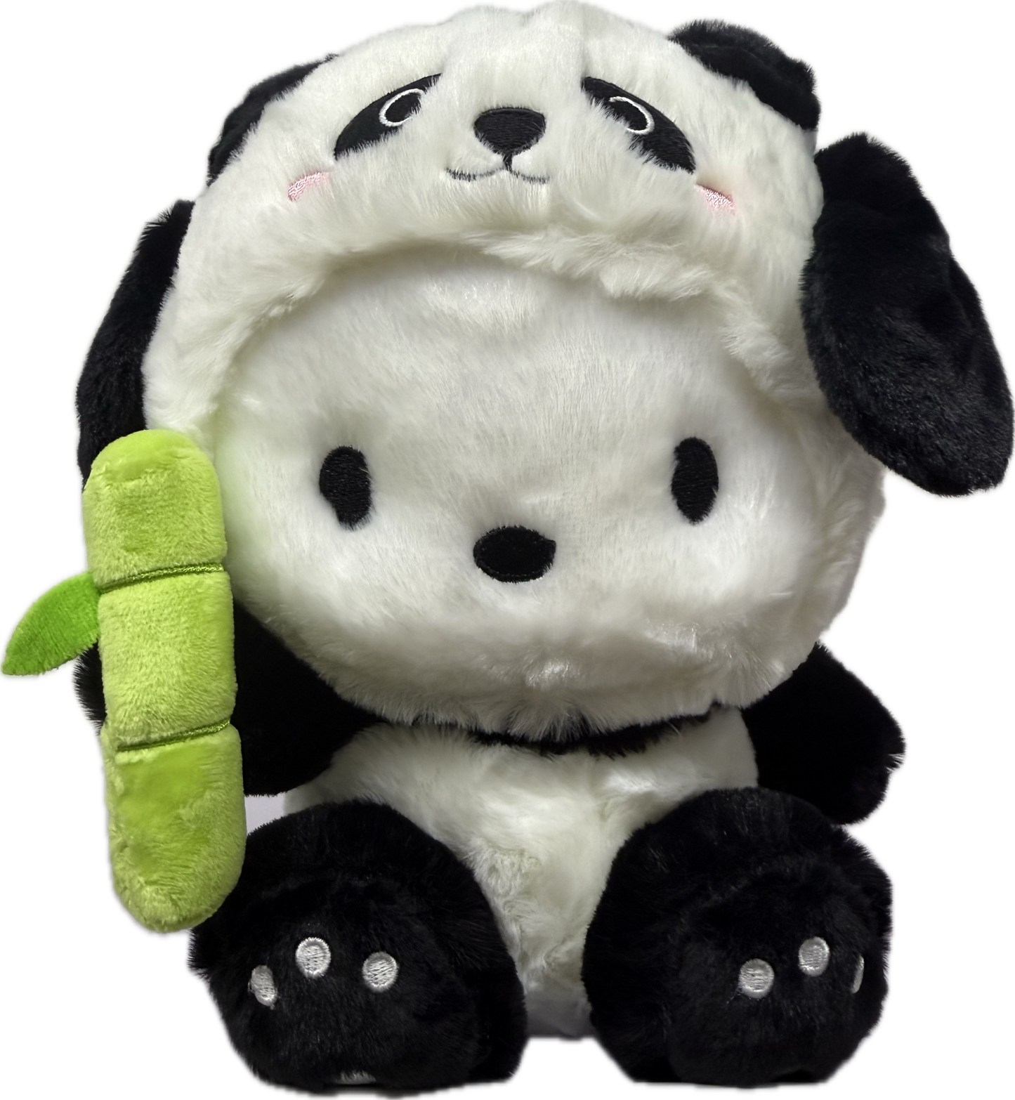 Panda Pochacco 8" Sanrio Plush