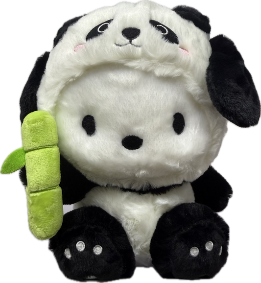 Panda Pochacco 8" Sanrio Plush