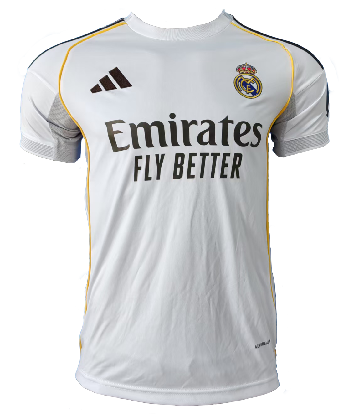 Real Madrid Home Jersey 25/26
