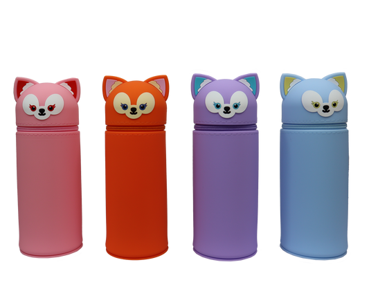 Red Panda Pencil Case