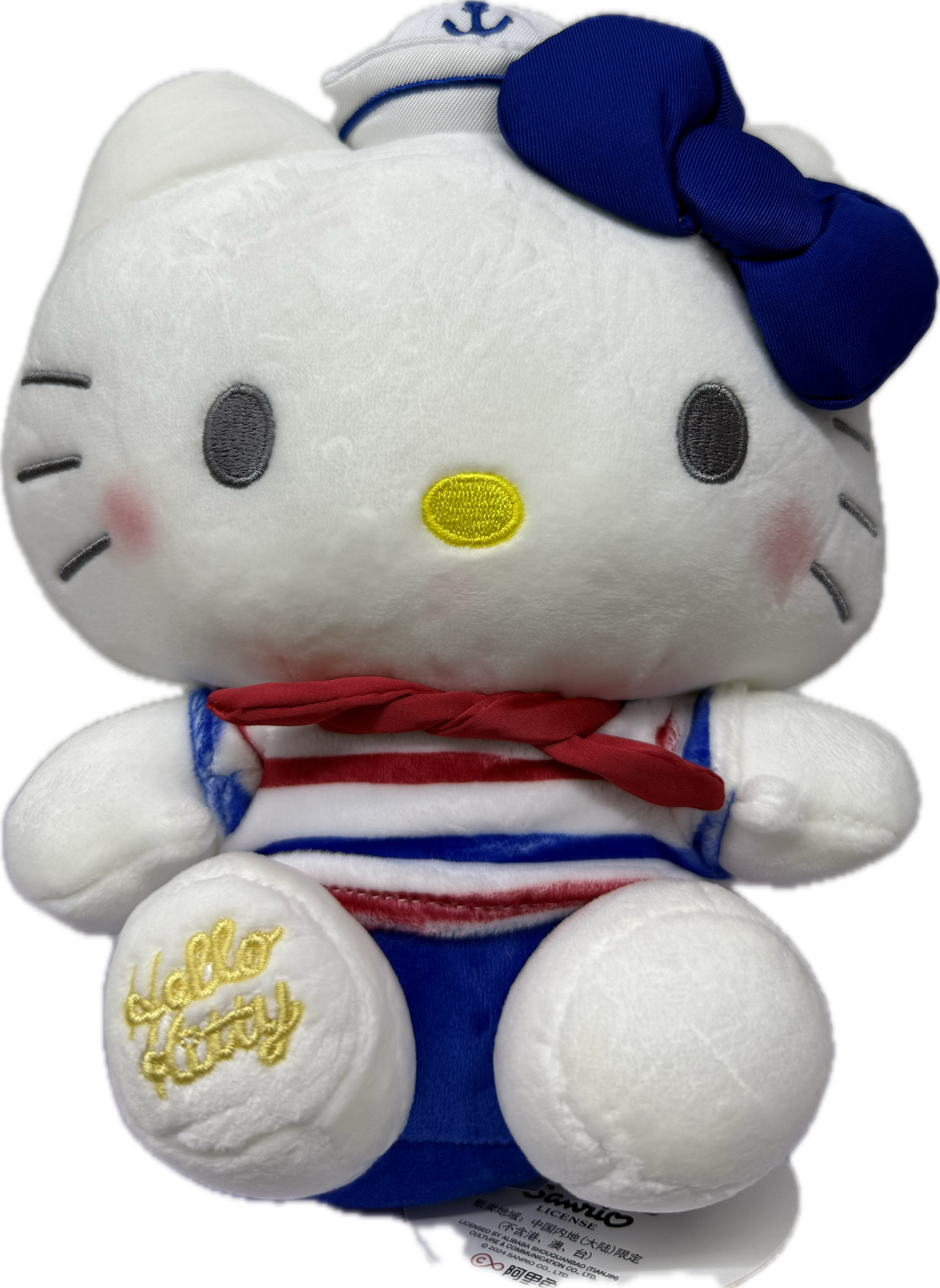 Sailor Boy Hello Kitty 8" Plush