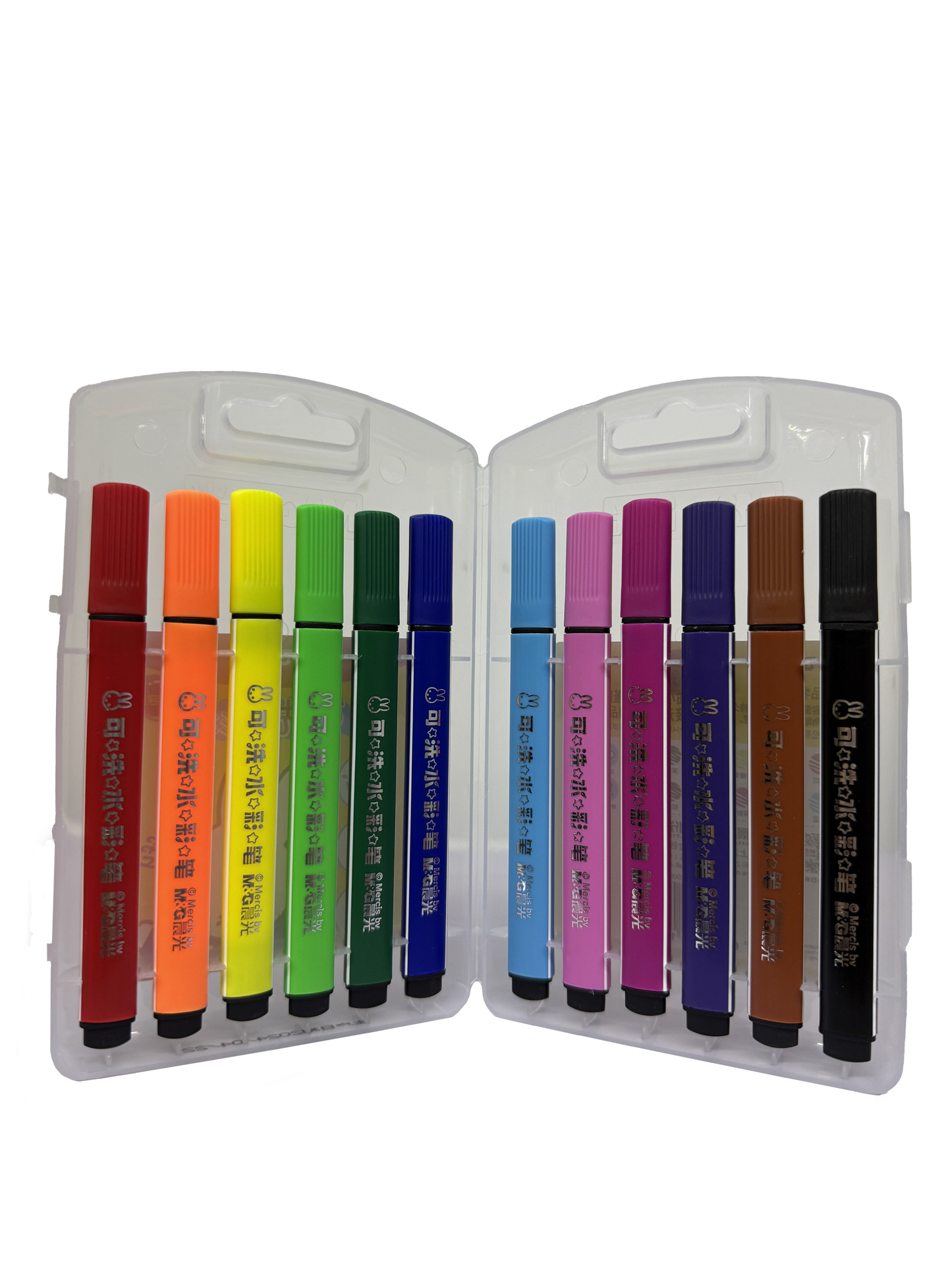 Miffy 12 Coloured Markers Pack