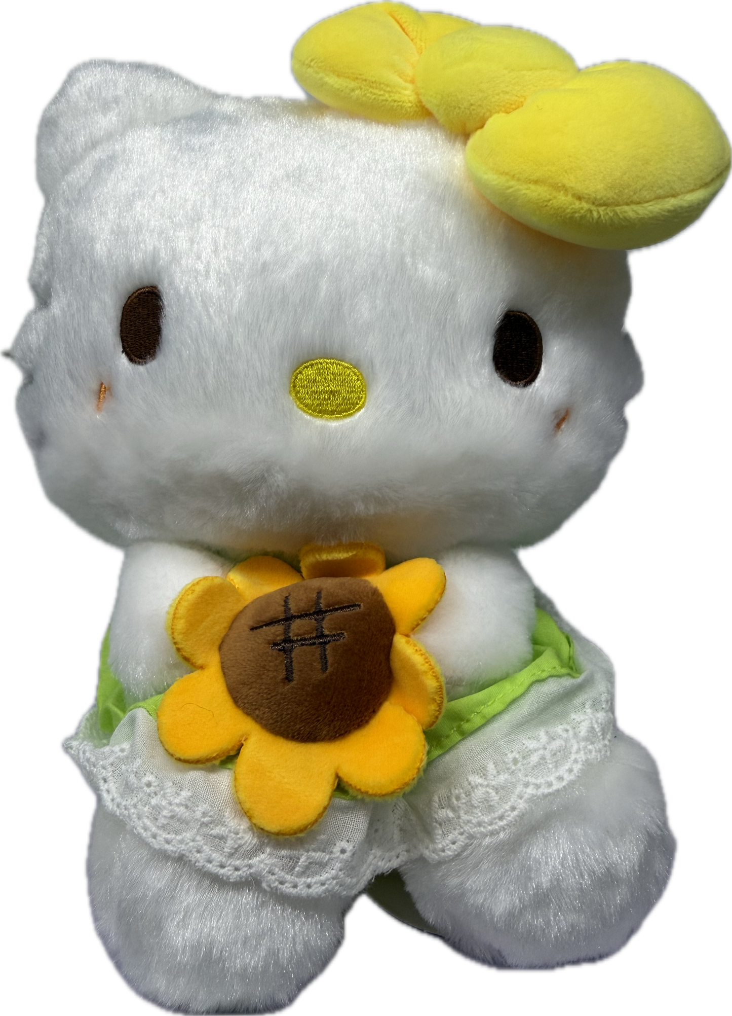 Sunflower Hello Kitty 8" Plush