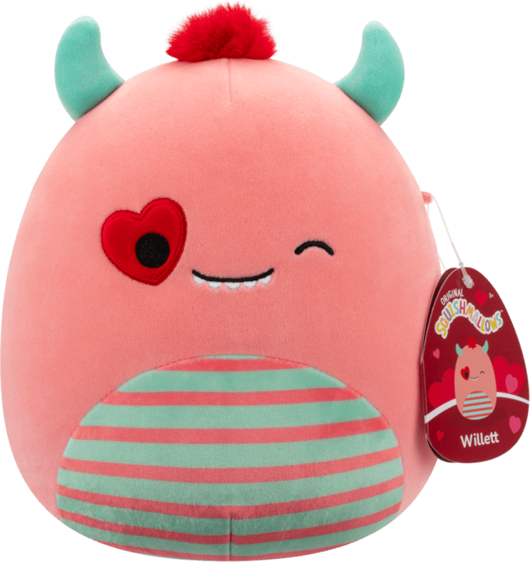 Squishmallows Willett 12″ Valentines Edition Plush