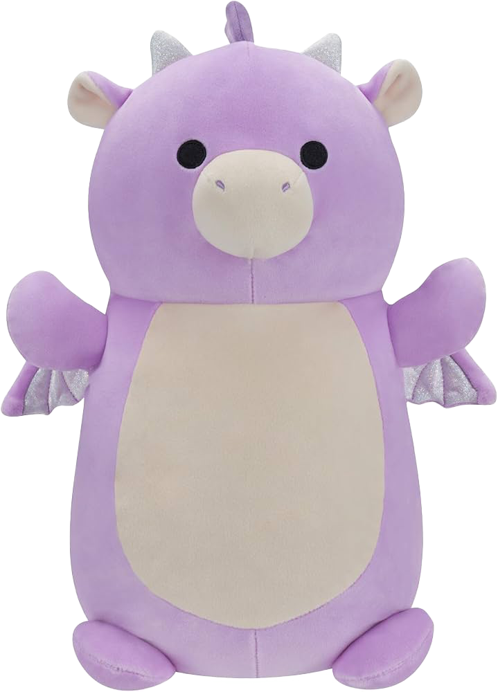 Squishmallows Dina 14" HugMees Plush