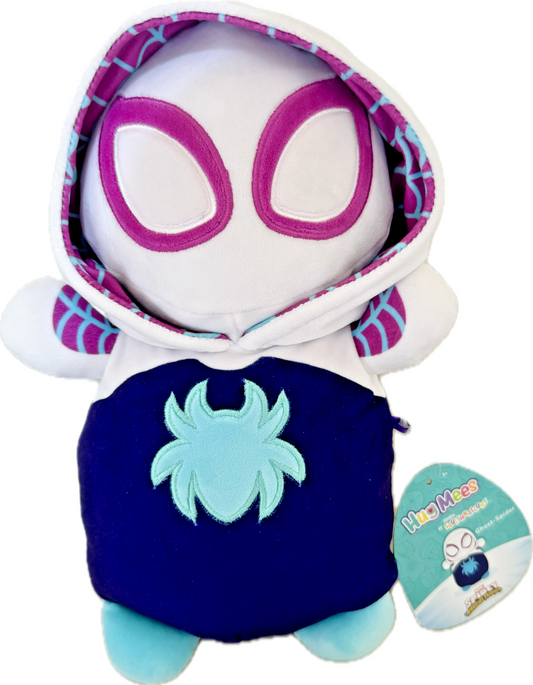 Squishmallows Ghost Spider HugMee 10″ Plush